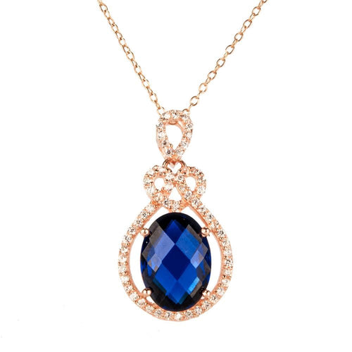 Daniel Steiger Rosa De Mer Pendant