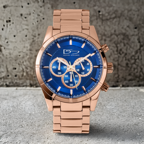 Daniel Steiger Focus Blue Men&