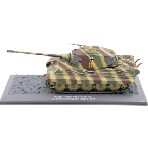 Daniel Steiger King Tiger Tank Model