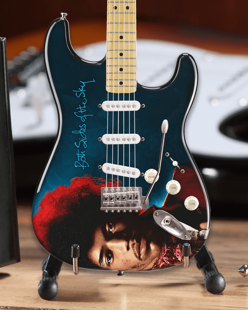 Daniel Steiger Jimi Hendrix Both Sides Of The Sky Mini Fender™ Strat™ Guitar Model