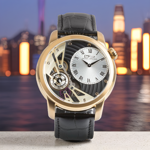 Daniel Steiger Atlantis Gold Watch