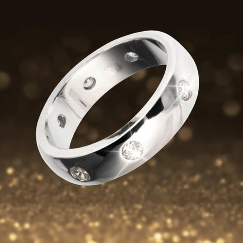 Daniel Steiger Puccini Ring Rhodium