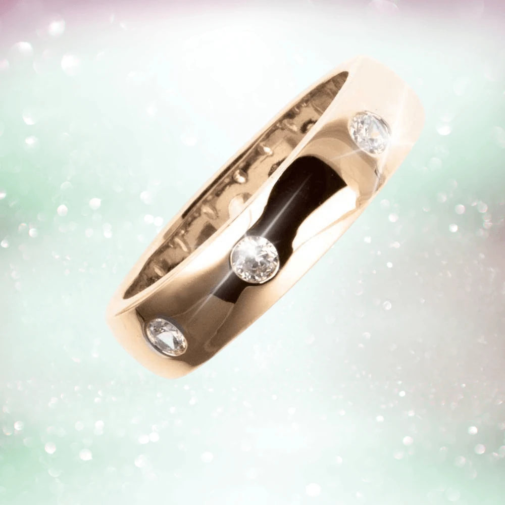 Daniel Steiger Puccini Ring Rose Gold