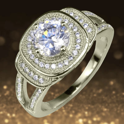 Daniel Steiger Isobella Rose Gold Ring