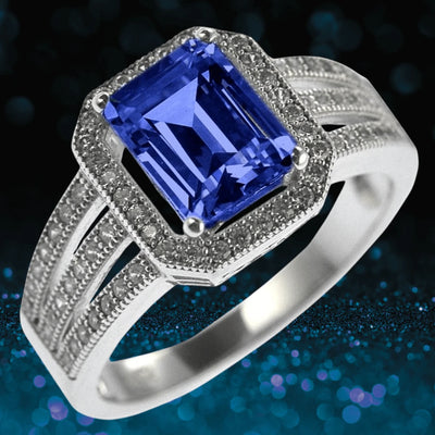 Daniel Steiger Artica Sapphire Ring