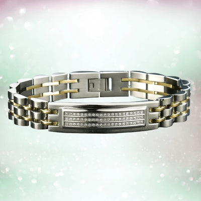 Daniel Steiger Metropolitan Two-Tone Bracelet