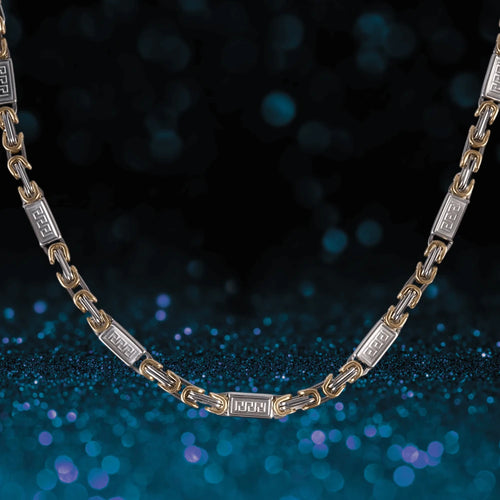 Daniel Steiger Rhodes Two-Tone Necklace