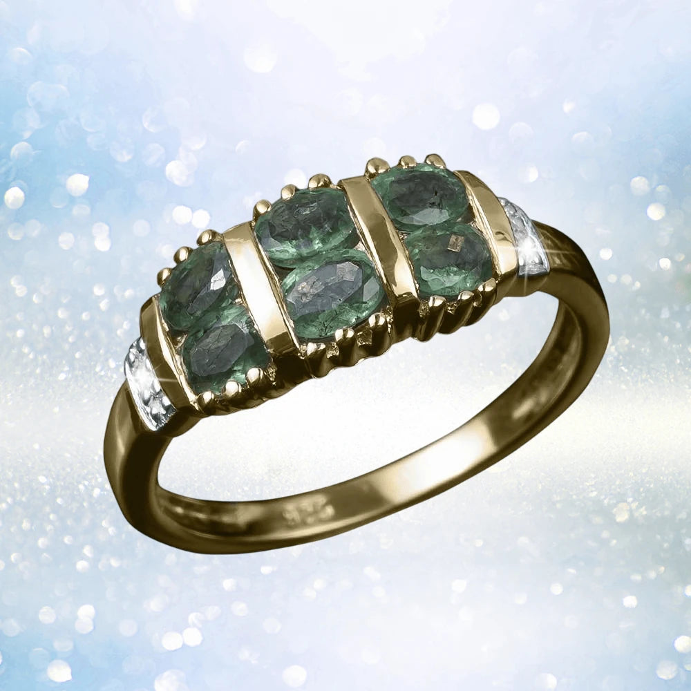 Daniel Steiger Esmeralda Ring