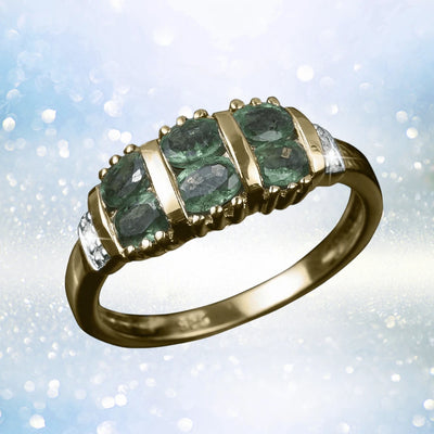 Daniel Steiger Esmeralda Ring