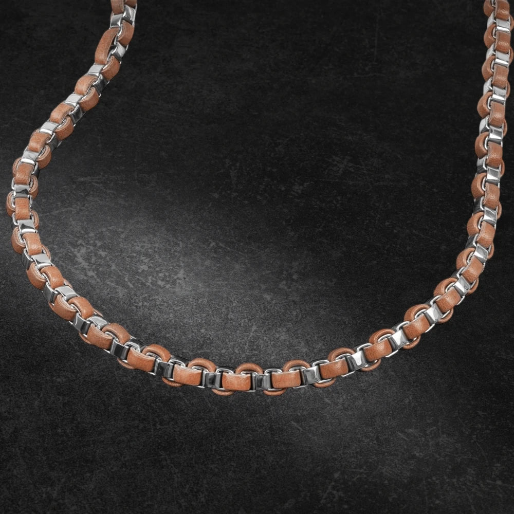 Daniel Steiger Arizona Steel Men's Necklace