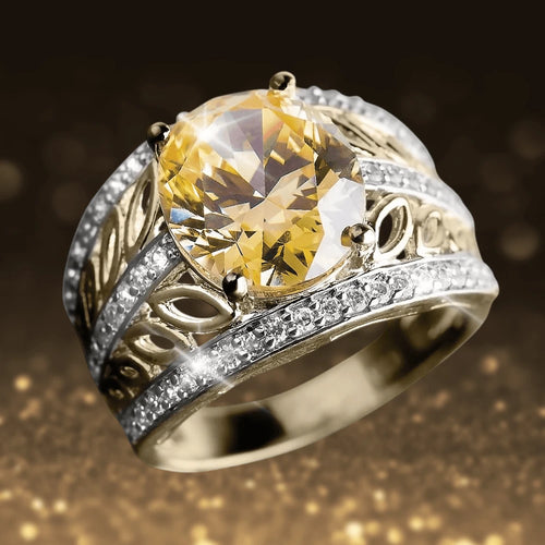 Daniel Steiger Golden Sahara Ring