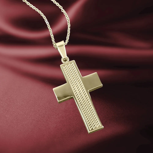 Daniel Steiger Columbus Magnetic Gold Pendant