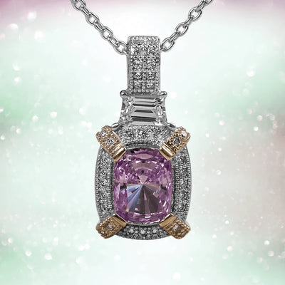 Daniel Steiger Dahlia Blossom Pendant