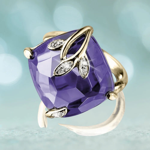 Daniel Steiger Harmony Floral Ring