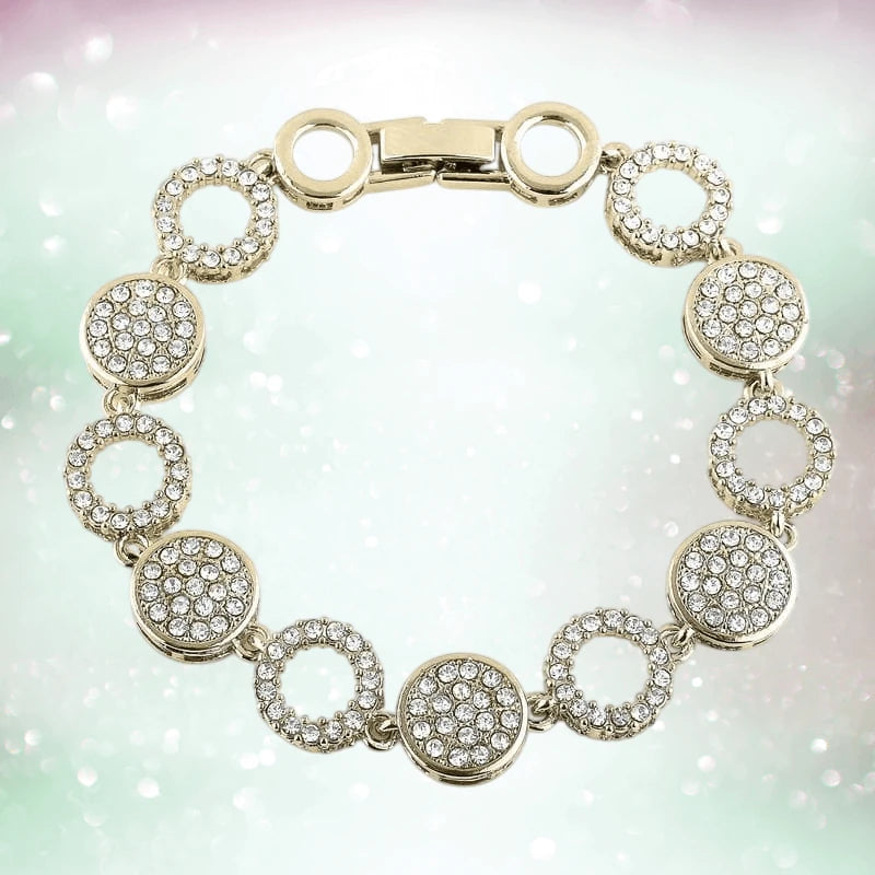 Daniel Steiger Links Yellow Gold Bracelet