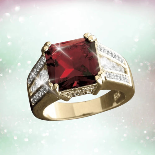 Daniel Steiger Astra Garnet Ring