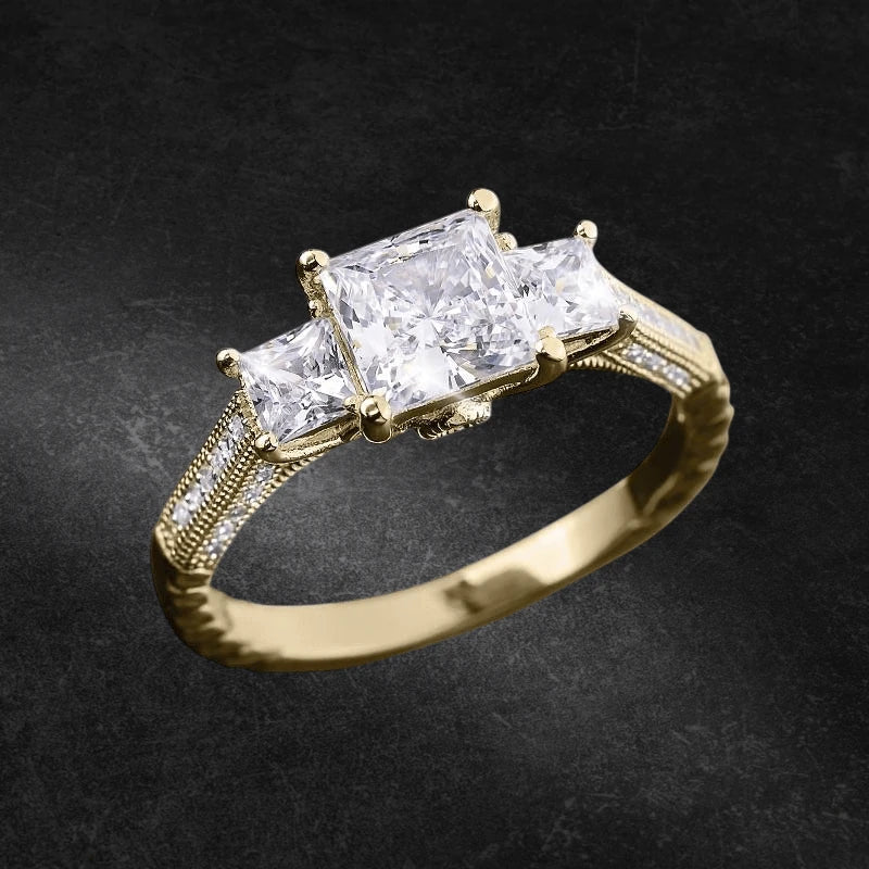 Daniel Steiger Lyla Princess Trilogy Ring