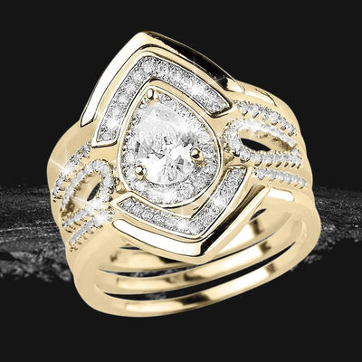 Daniel Steiger Laurel Quintet Ring