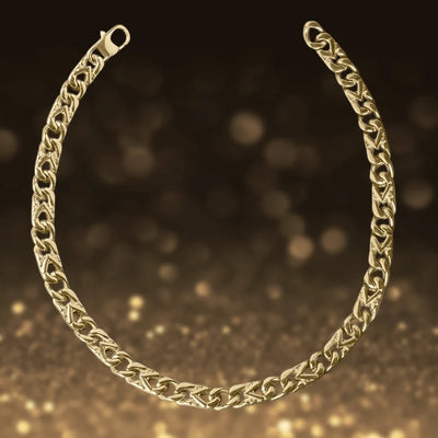 Daniel Steiger Montclair Golden Steel