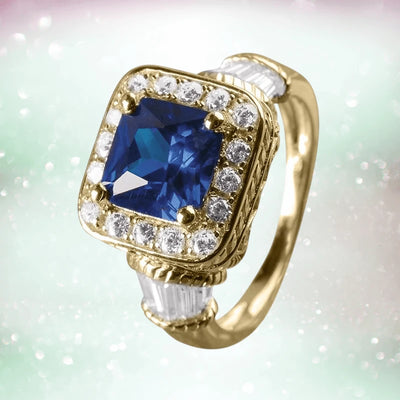 Daniel Steiger Princesa Azul Ring
