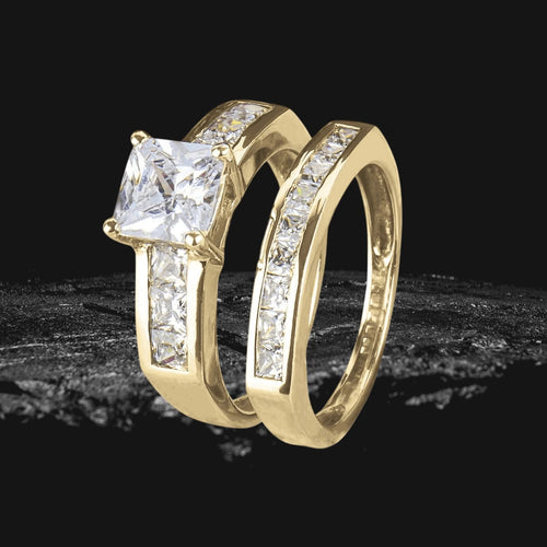 Daniel Steiger Lanai Duo Bridal Ring