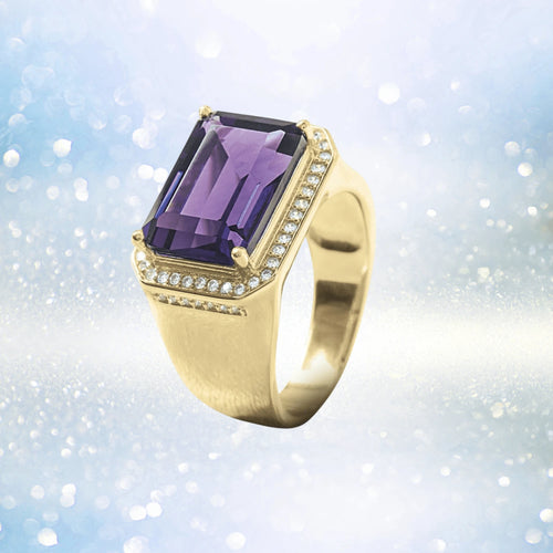 Daniel Steiger Amethystos Ring