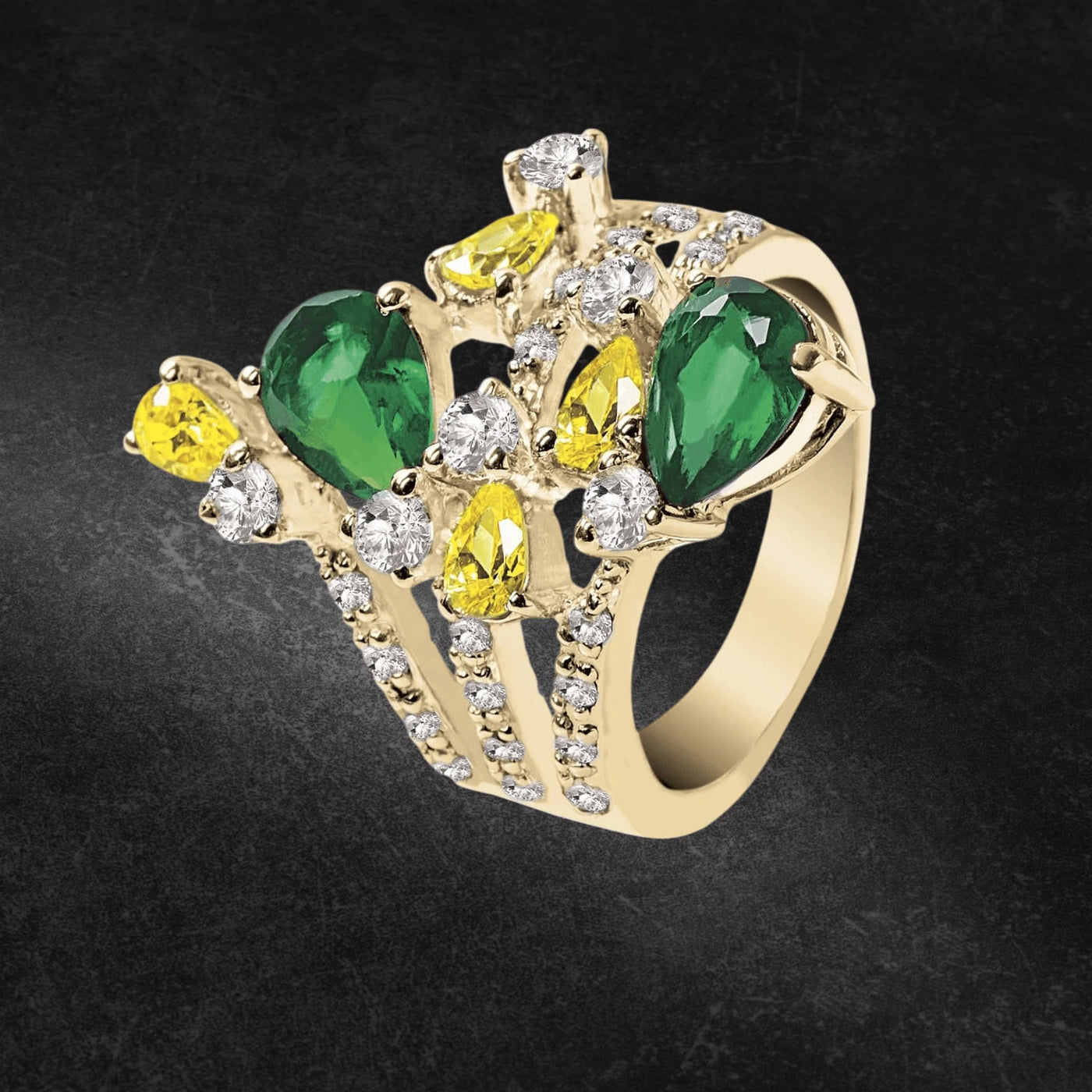 Daniel Steiger Tulsa Spray Ring