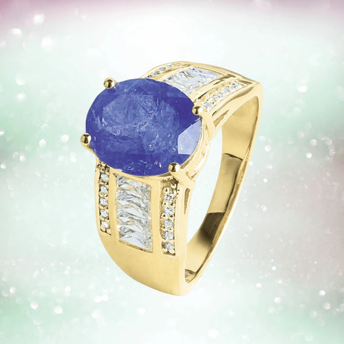 Daniel Steiger Tanzanite Unico Ring