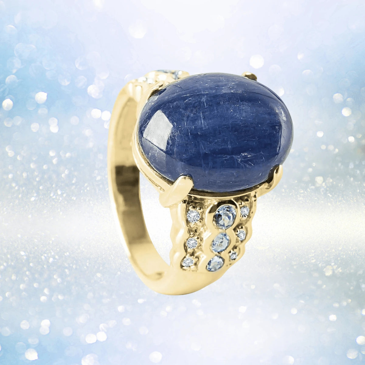 Daniel Steiger La Rochelle Kyanite Ring