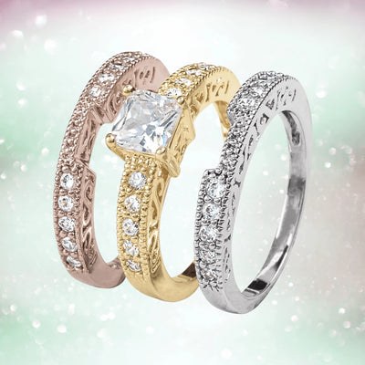 Daniel Steiger Lourdes Tri-Color Ring