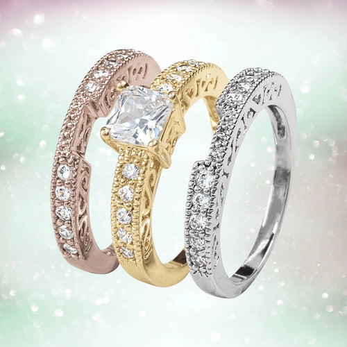 Daniel Steiger Lourdes Tri-Color Ring