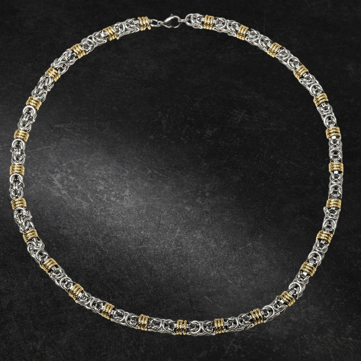 Daniel Steiger Oklahoma Two-Tone Necklace