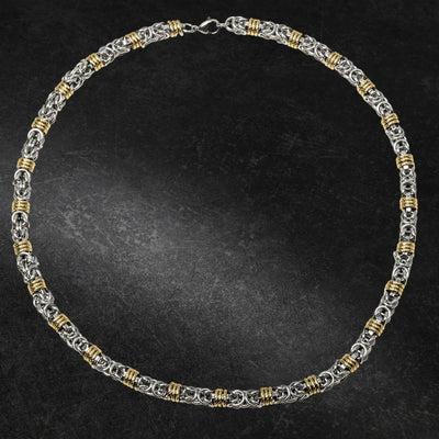 Daniel Steiger Oklahoma Two-Tone Necklace