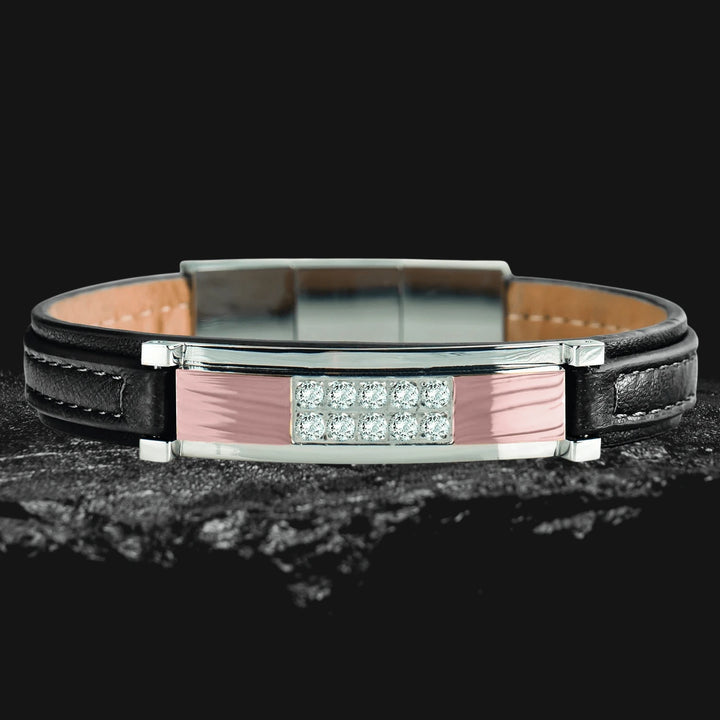 Daniel Steiger Tennessee Midnight Black Men's Bracelet