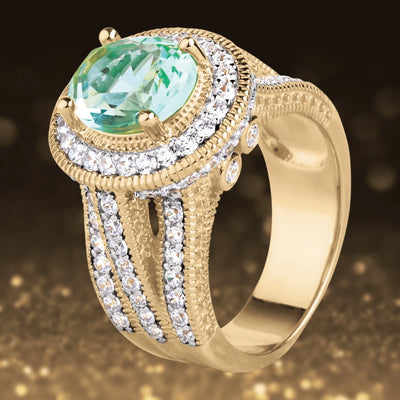 Daniel Steiger Seafoam Green Ring