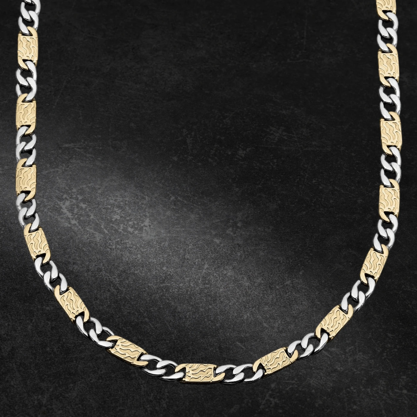 Daniel Steiger Keatton Two Tone Necklace