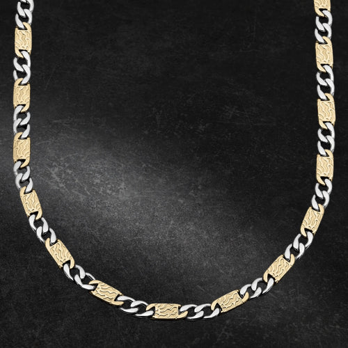 Daniel Steiger Keatton Two Tone Necklace
