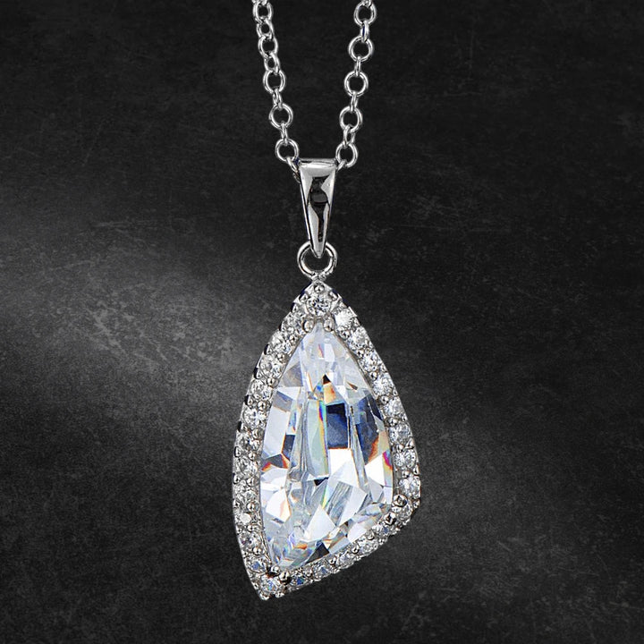 Daniel Steiger Aqua Luna Pendant