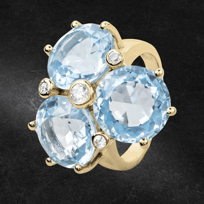 Daniel Steiger True Blue Ring