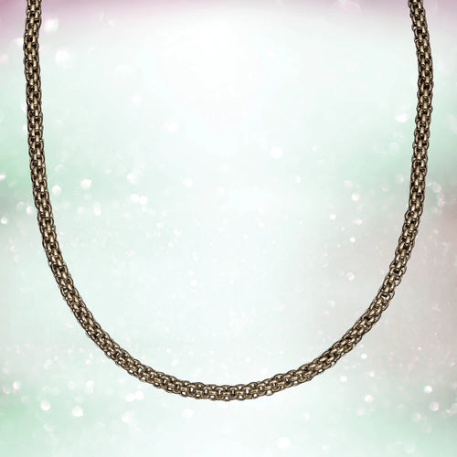 Daniel Steiger Rushmore Golden Necklace