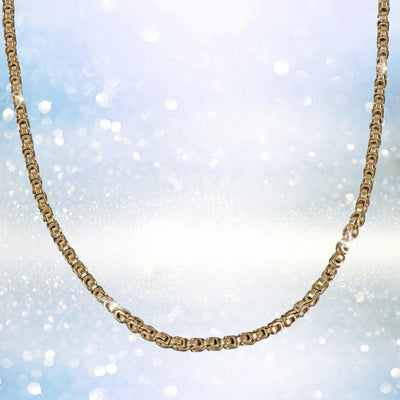 Daniel Steiger Panama Golden Necklace