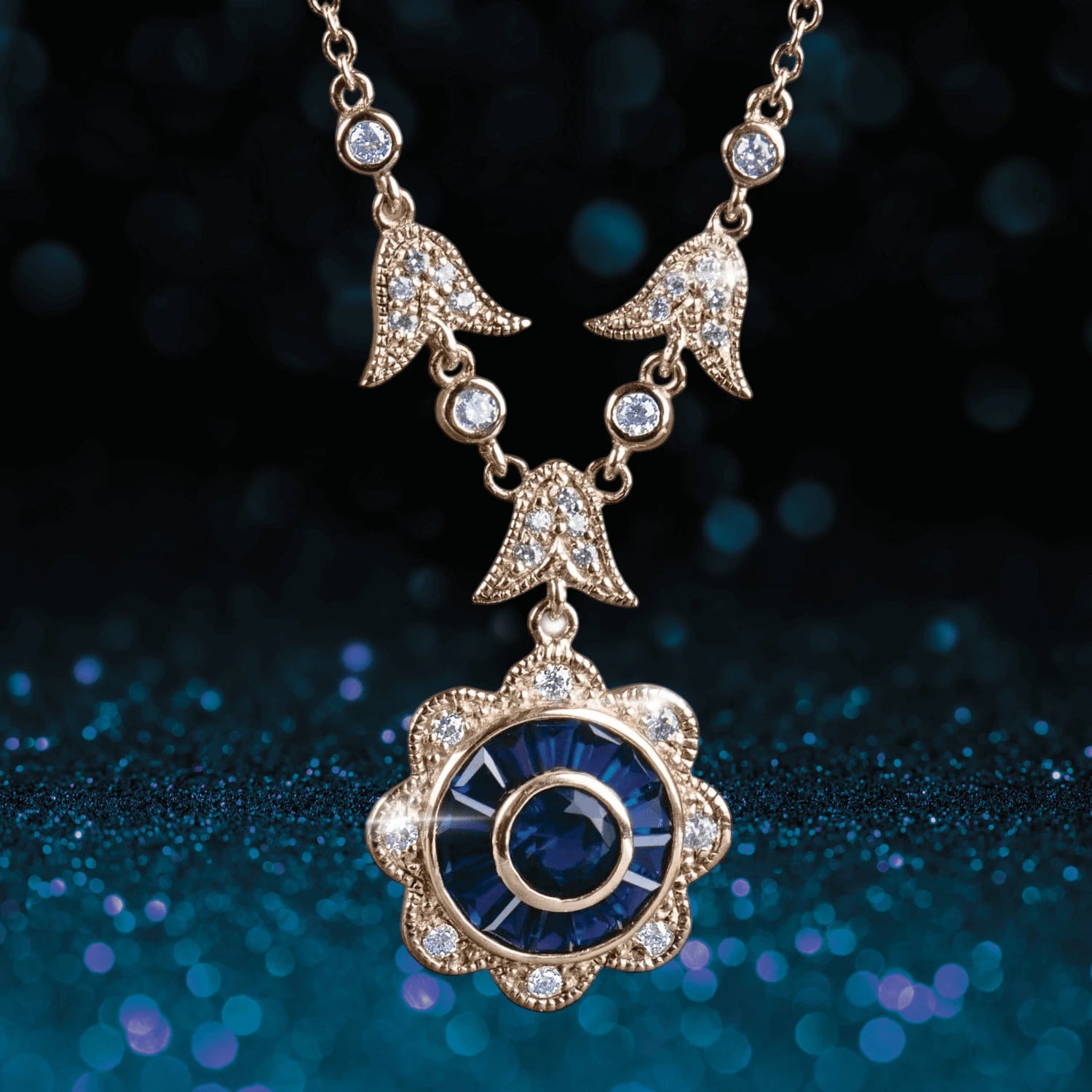 Daniel Steiger Colorado Blue Necklace
