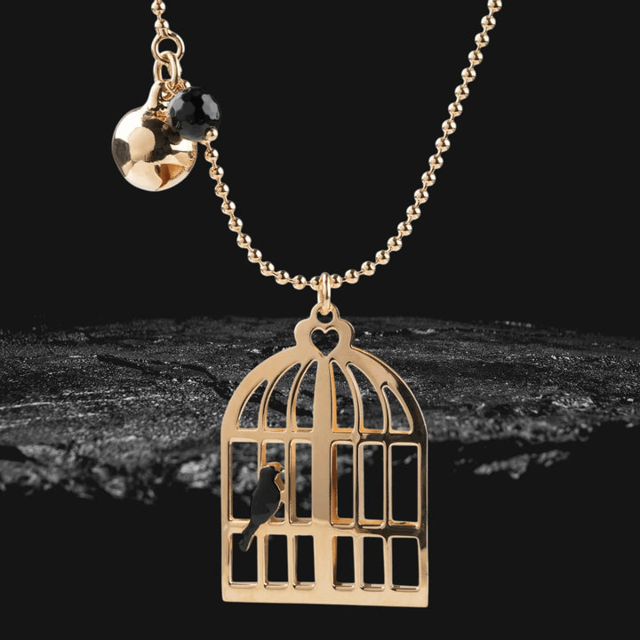 Daniel Steiger Birdcage Necklace