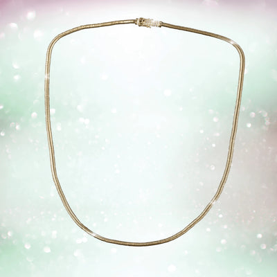 Daniel Steiger Golden Snake Chain Necklace