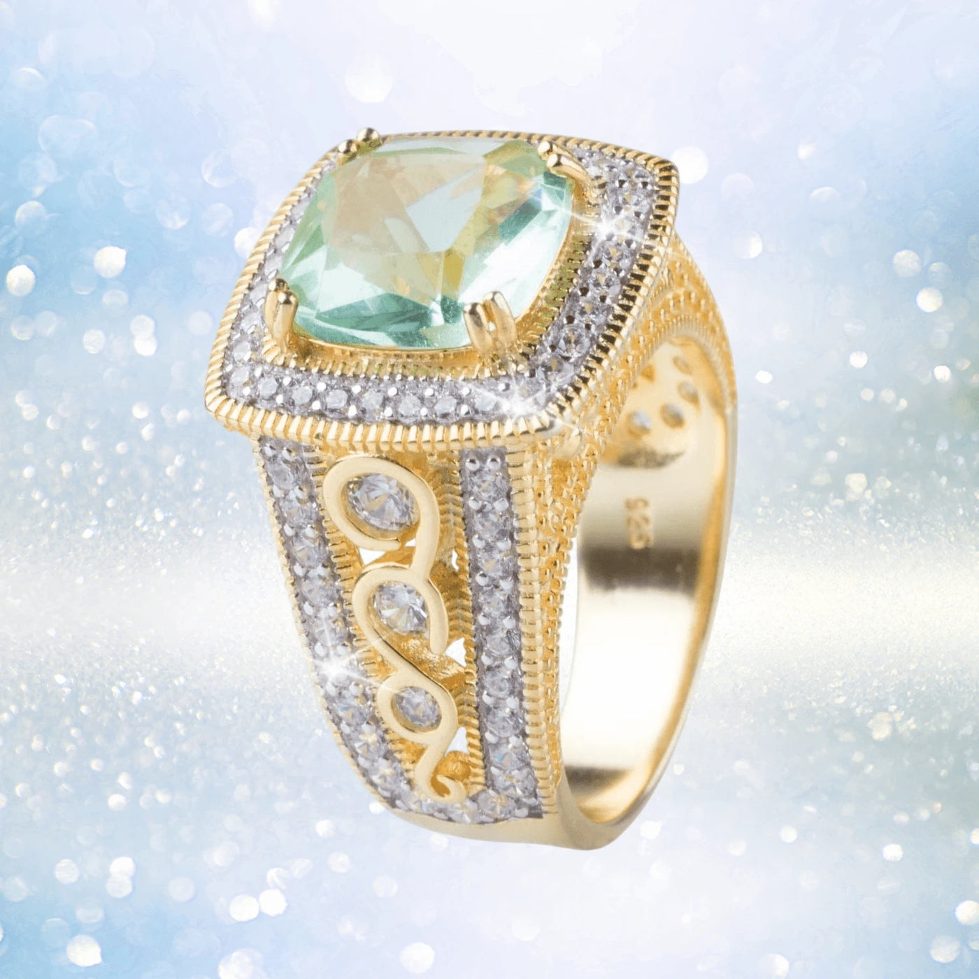 Daniel Steiger Seafoam Princess Ring