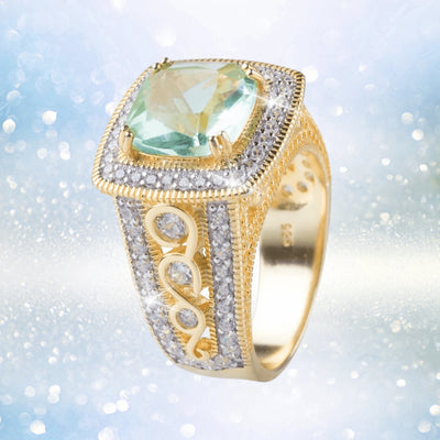 Daniel Steiger Seafoam Princess Ring