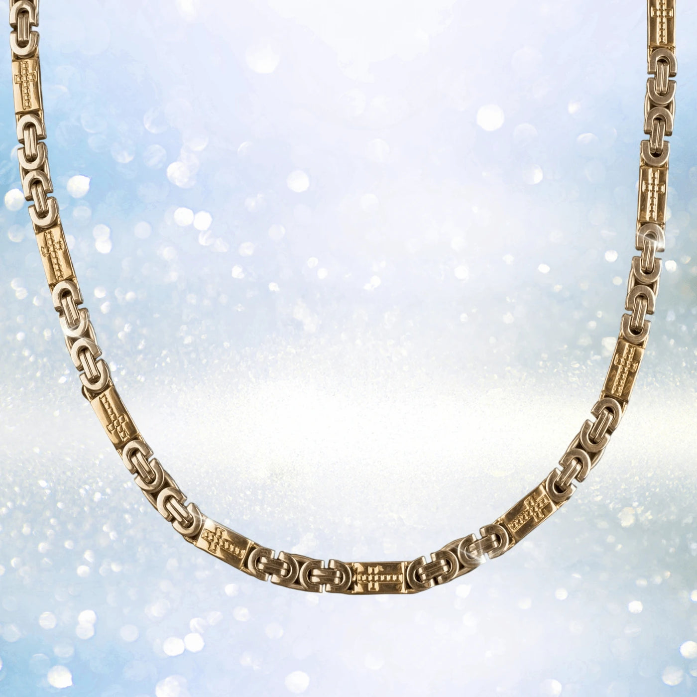 Daniel Steiger Crucible Men's Necklace