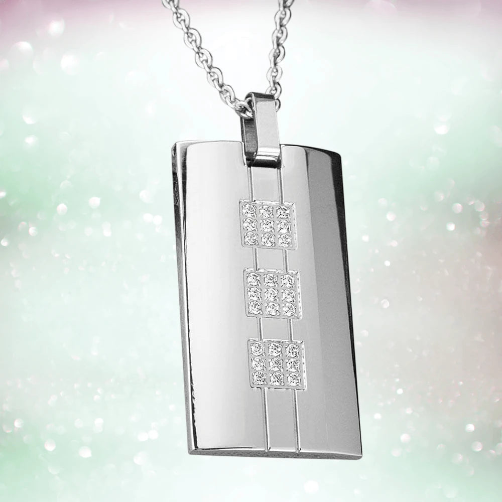 Daniel Steiger Men's Knox Steel Pendant