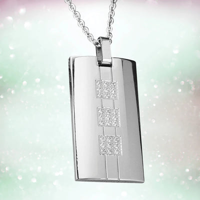 Daniel Steiger Men's Knox Steel Pendant