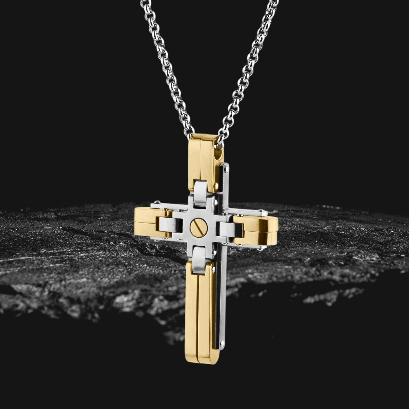 Daniel Steiger Inspirational Men's Cross